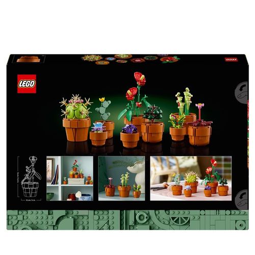 LEGO ICONS Małe roślinki 10329 na Arena.pl