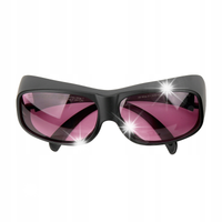 LASEROWE GOGLE OCHRONNE 808NM 850 OKULARY OCHRON CZARNY
