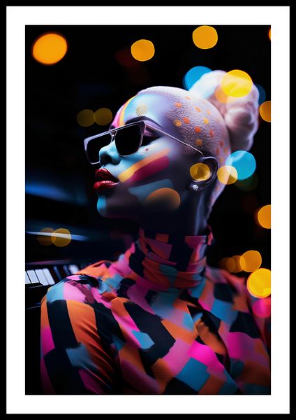 Plakat 40x60cm Melodia Bijąca z Duszy zdjęcie 3