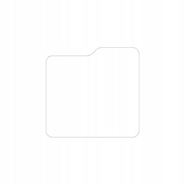 Spacecase Glass 2.5D Galaxy Z Flip 5 (Small Screen) zdjęcie 6