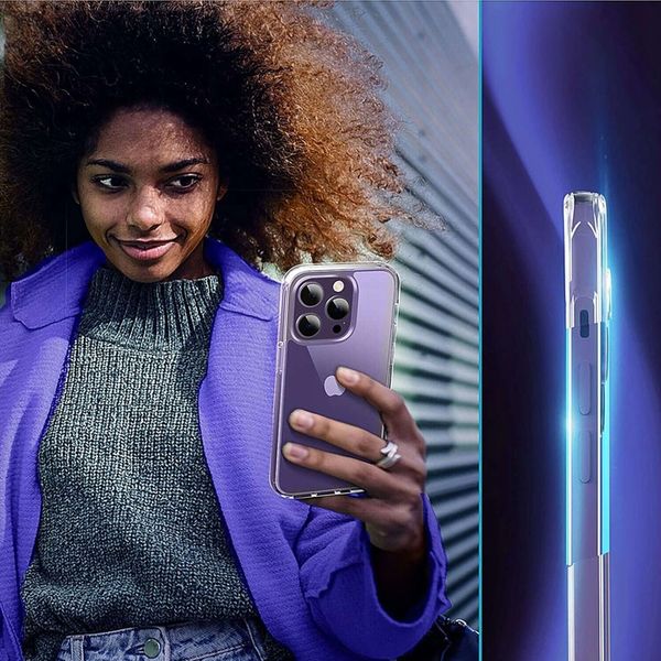 ETUI IPHONE 15 PRO CLEAR CASE OBUDOWA PREMIUM zdjęcie 7