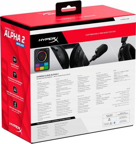 Słuchawki HyperX Cloud Alpha 2 Wireless na Arena.pl