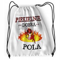 Plecak Dla Poli Sportowy Szkolny Worek Torba Z Nadrukiem Ze Zdjęciem