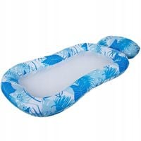 Materac Plażowy Dmuchany 184x95cm do Pływania Leżak Wodny SUN CLUB 33365