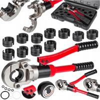 ZACISKARKA RĘCZNA PRASKA DO RUR PEX-AL-PEX 12 MATRYC TYP U/V/TH 15-32mm