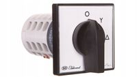 ŁUK KRZYWKOWY ŁĄCZNIK GWIAZDA-TRÓJKĄT 25A IP65 ELEKTROMET E25-22 952521