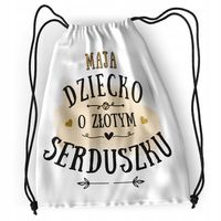 Plecak Sportowy Szkolny Dla Mai Córki Dziecka Z Nadrukiem Ze Zdjęciem