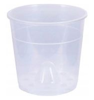 Transparentna Doniczka produkcyjna do storczyka 15