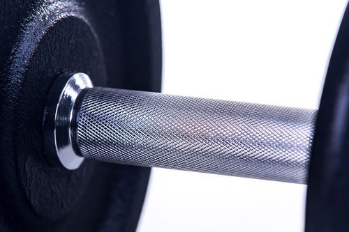 Gryf prosty do hantli - 35 cm, 30 mm na Arena.pl