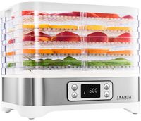 Suszarka spożywcza do GRZYBÓW WARZYW OWOCÓW MIĘSA ZIÓŁ TERMOOBIEG 400W