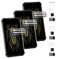 3X Folia ochronna do ULEFONE Armor 22 na ekran hydrożelowa mocna cienka TPU