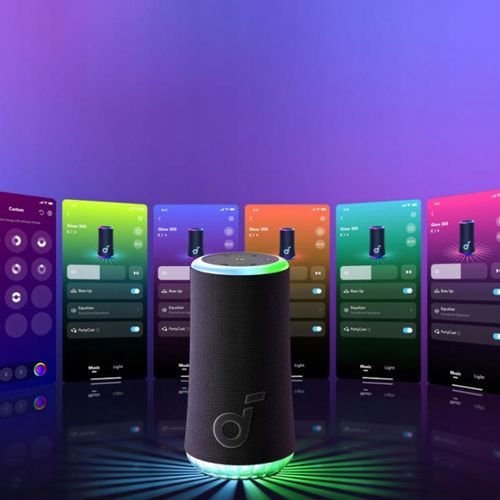 Głośnik Bluetooth Przenośny Bezprzewodowy Soundcore Glow Czarny na Arena.pl