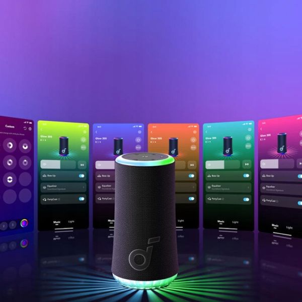 Głośnik Bluetooth Przenośny Bezprzewodowy Soundcore Glow Czarny zdjęcie 6