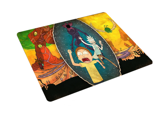 Podkładka pod myszkę Rick i Morty na Arena.pl