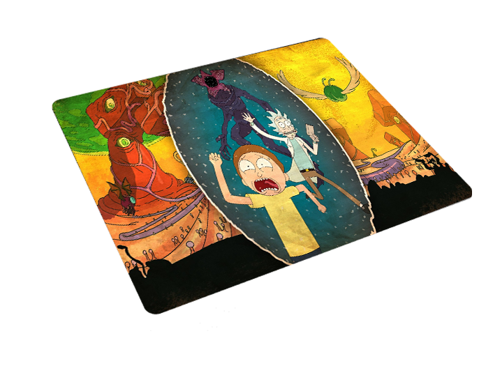 Podkładka pod myszkę Rick i Morty zdjęcie 3