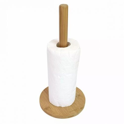 stojak bambusowy na ręczniki papierowe kinghoff kh-1688 na Arena.pl