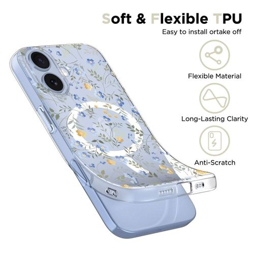 TECH-PROTECT FLEXAIR MAGSAFE IPHONE 17 SPRING FLOWERS na Arena.pl