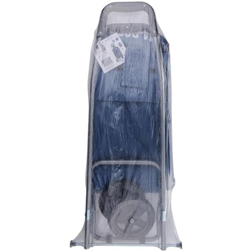 WÓZEK TORBA NA KÓLKACH NA ZAKUPY ZE STELAŻEM 25L NIEBIESKI na Arena.pl