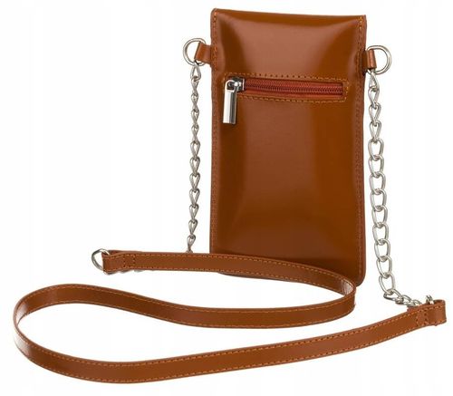 mini torebka-portfel ze skóry naturalnej - 4u cavaldi na Arena.pl