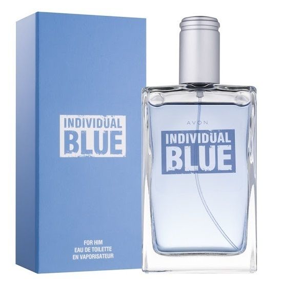 Avon Individual Blue Perfumy męskie EDT - 100ml. zdjęcie 1