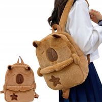 PLECAK PLUSZOWY KAPIBARA PLECACZEK DO PRZEDSZKOLA SZKOŁY DLA DZIECKA DZIECI