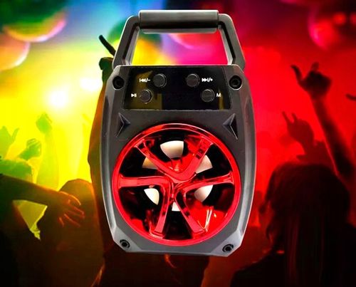 GŁOŚNIK BEZPRZEWODOWY BLUETOOTH RED na Arena.pl