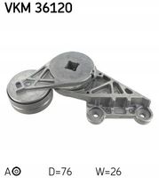 VKM 36120/SKF NAPINACZ PASKA WIELOROWK. VOLVO S70/V70 2,0-2,5