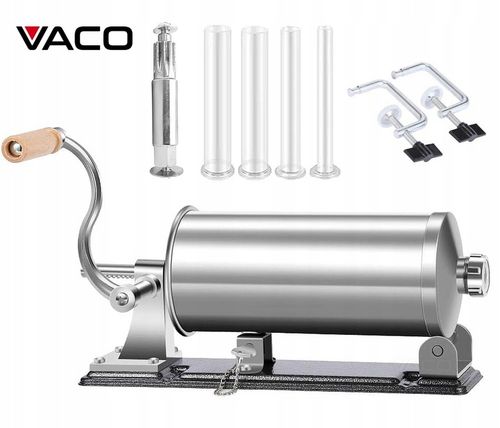 NADZIEWARKA do Kiełbas Wędlin MASZYNKA Szpryca Lewarek do KIEŁBASY 3kg VACO na Arena.pl