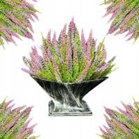 stroik na cmentarz z wrzosów na grób/pomnik