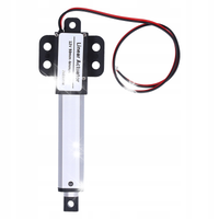 SIŁOWNIK ELEKTRYCZNY LINIOWY 12V 50MM-4MM/S-150N
