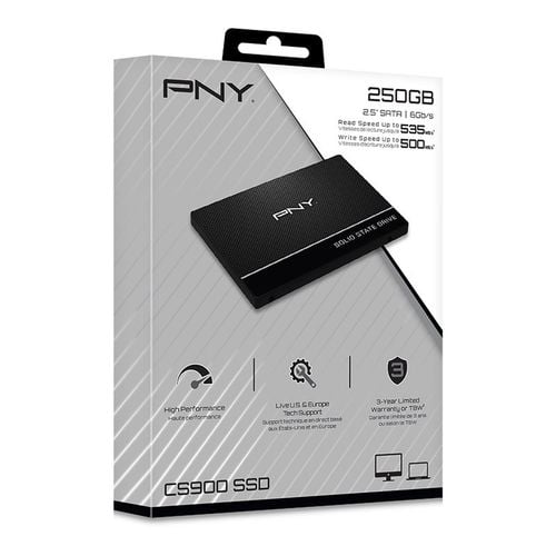 Dysk SSD PNY 250GB 2,5" SATA SSD CS900 na Arena.pl