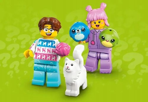 71048 - lego minifigures - seria 27 - komplet 12 szt. na Arena.pl