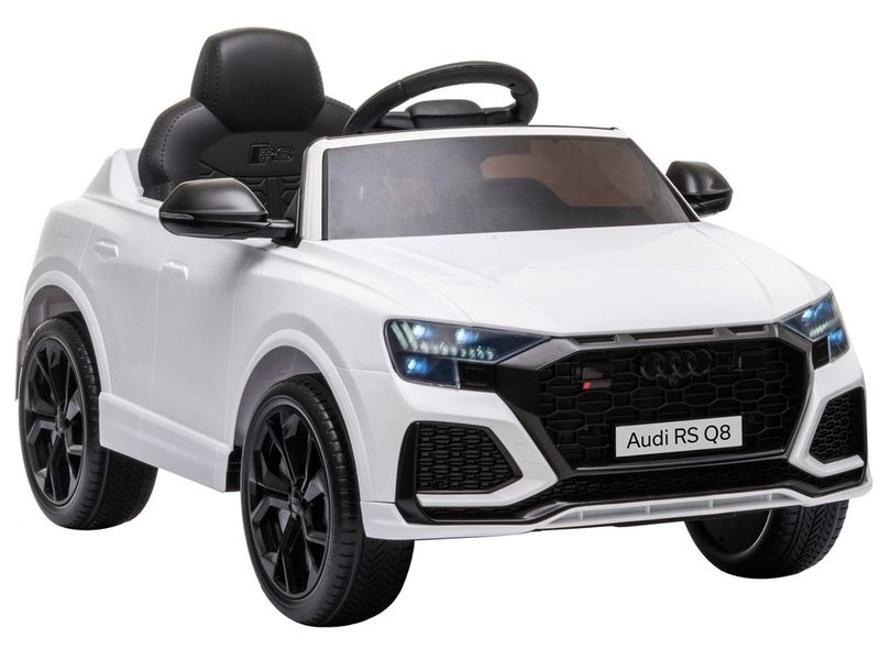 Samochód na akumulator Audi RS Q8 biały zdjęcie 1