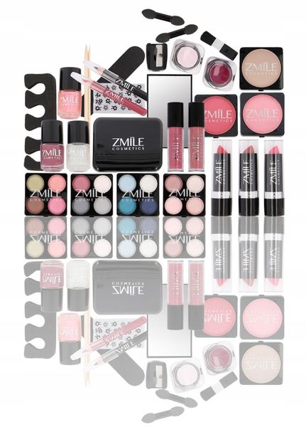 Kuferek zestaw 42 kosmetyków zdjęcie 7