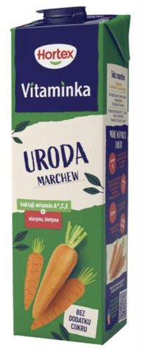 HORTEX SOK VITAMINKA 1L MARCHEW W KARTONIE na Arena.pl