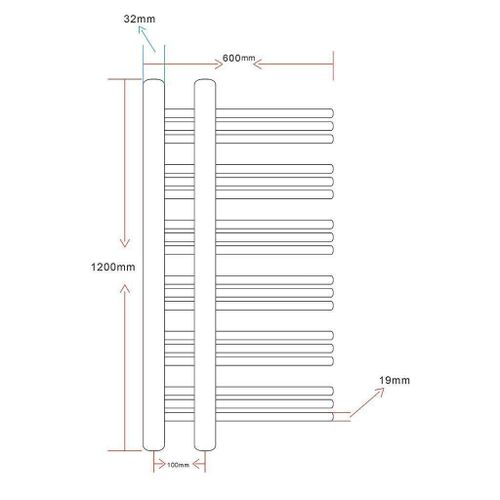 GRZEJNIK KALORYFER TYPU E 600x1200mm na Arena.pl