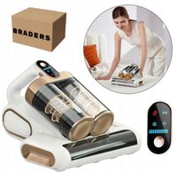 ODKURZACZ RĘCZNY HEPA UV ANTYROZTOCZOWY DO MATERACA, KANAPY, SOFY I ŁÓŻKA