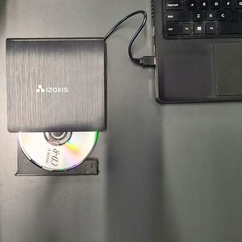Napęd Zewnętrzny Nagrywarka USB 3.0 CD-R/RW DVD-R/RW Przenośny Odtwarzacz na Arena.pl
