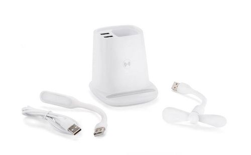 Przybornik z ładowarką indukcyjną BERGO na Arena.pl