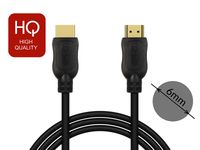 Przyłącze HDMI-HDMI  1.5m 4K HQ zawieszka