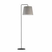 Lampa podłogowa RIJAD czarna szara