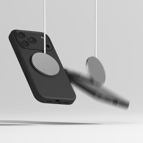 RINGKE SILICONE MAGNETIC MAGSAFE IPHONE 17 PRO BLACK na Arena.pl