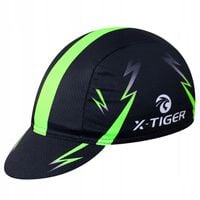 Czapka Z Daszkiem Rowerowa Kolarska Ochronna Dobrze Dopasowana X-TIGER PRO