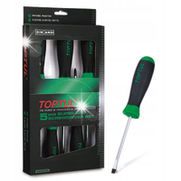 ZESTAW ŚRUBOKRĘTÓW WKRĘTAKÓW Z MAGNESEM PH SL 5 EL. TOPTUL GAAE0504