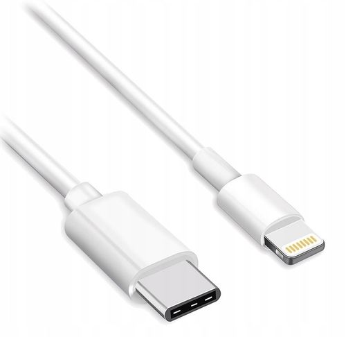 KABEL USB-C LIGHTNING PD 20W 3A DO IPHONE 13 11 APPLE 2M SZYBKIE ŁADOWANIE na Arena.pl