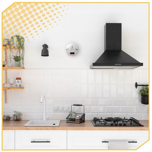 CZUJNIK CZADU TLENKU WĘGLA LCD DETEKTOR CO LCD WYKRYWACZ BEZPRZEWODOWY na Arena.pl