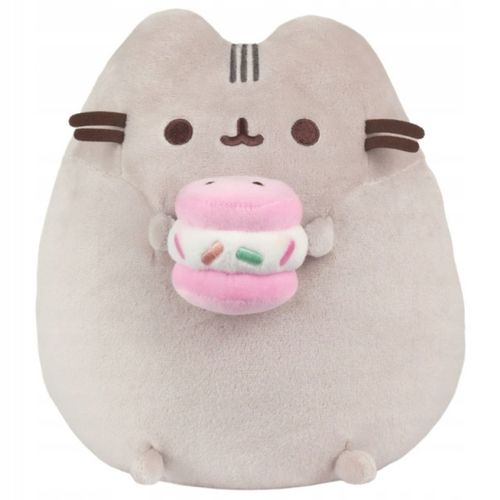 MASKOTKA PUSHEEN DLA DZIECKA Z KANAPKĄ LODOWĄ 24cm PLUSZOWA PRZYTULANKA na Arena.pl