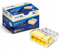 2 x 2 x 100 SZTUK SZYBKOZŁĄCZKA 4x 0,75-4mm2 32A SIMET SCP4 88000004S WCISK