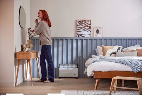 Grzejnik elektryczny konwektorowy 2000W Qlima ECH4020 termostat cicha na Arena.pl