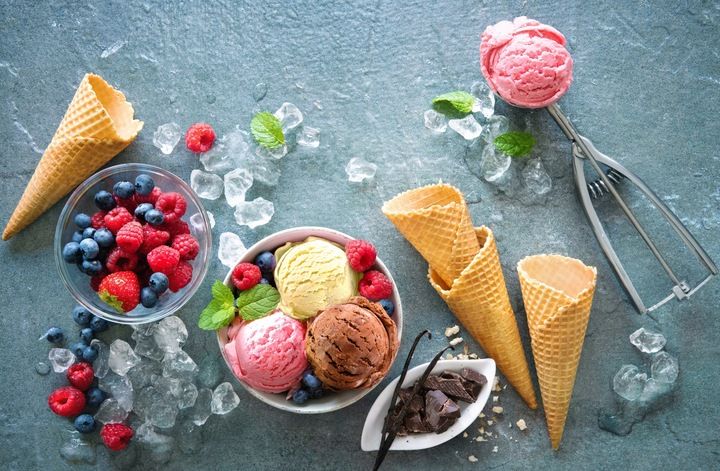 Automat Maszyna do Lodów w 30min Cicha Łatwe Czyszczenie First Austria zdjęcie 5